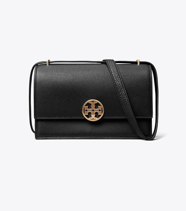 Tory Burch designer shoulder bags Limited-Edition Shoulder Bag in Black front