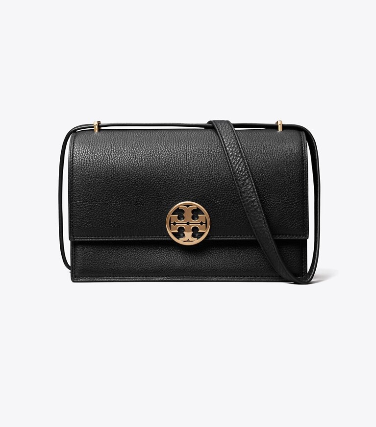 Tory Burch designer shoulder bags Limited-Edition Shoulder Bag in Black angle