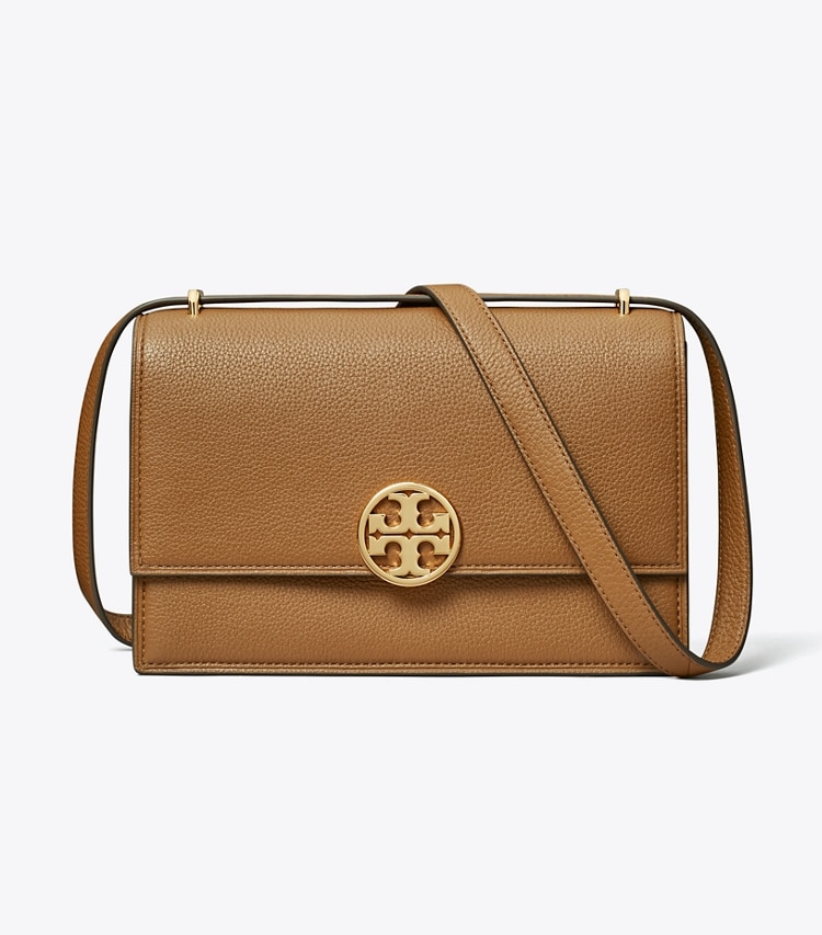 Tory Burch designer shoulder bags Limited-Edition Shoulder Bag in Tiger'S Eye front