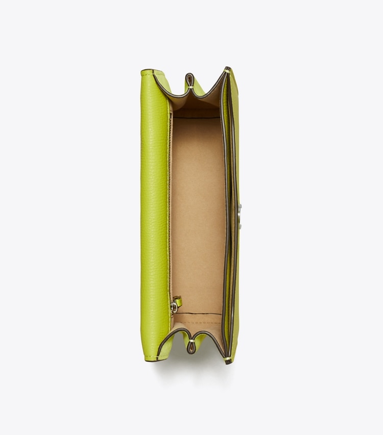 Tory Burch designer shoulder bags Limited-Edition Shoulder Bag in Spring Grass overhead
