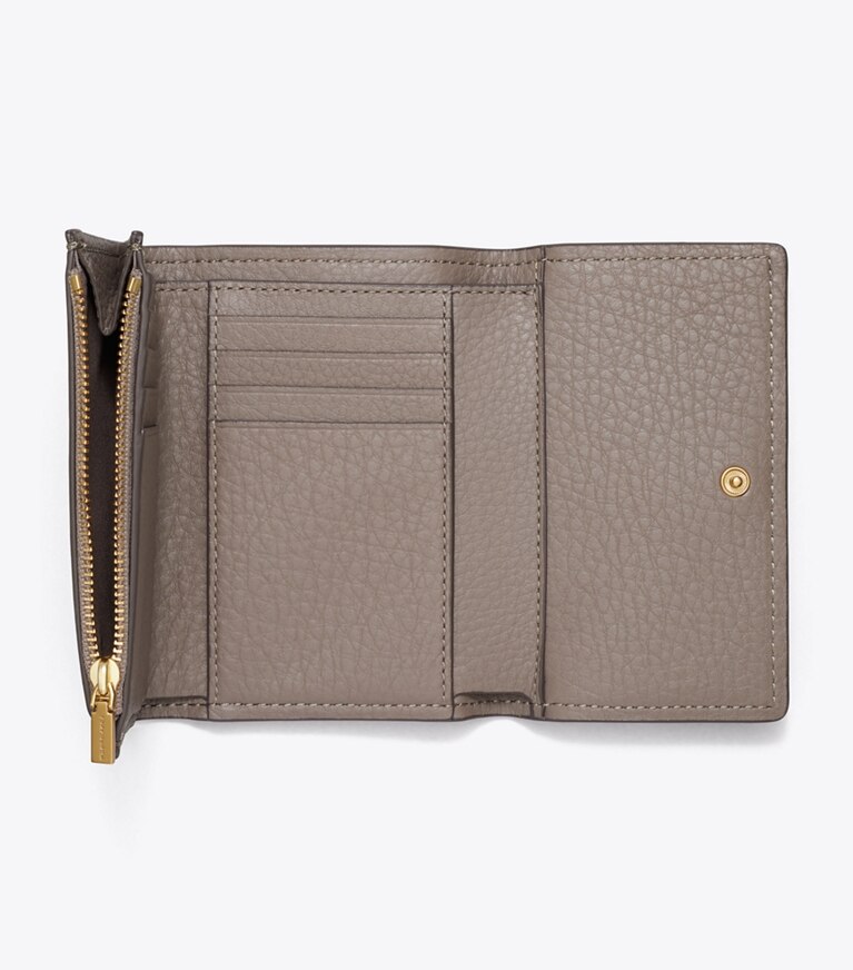 Tory burch sales wallet clearance