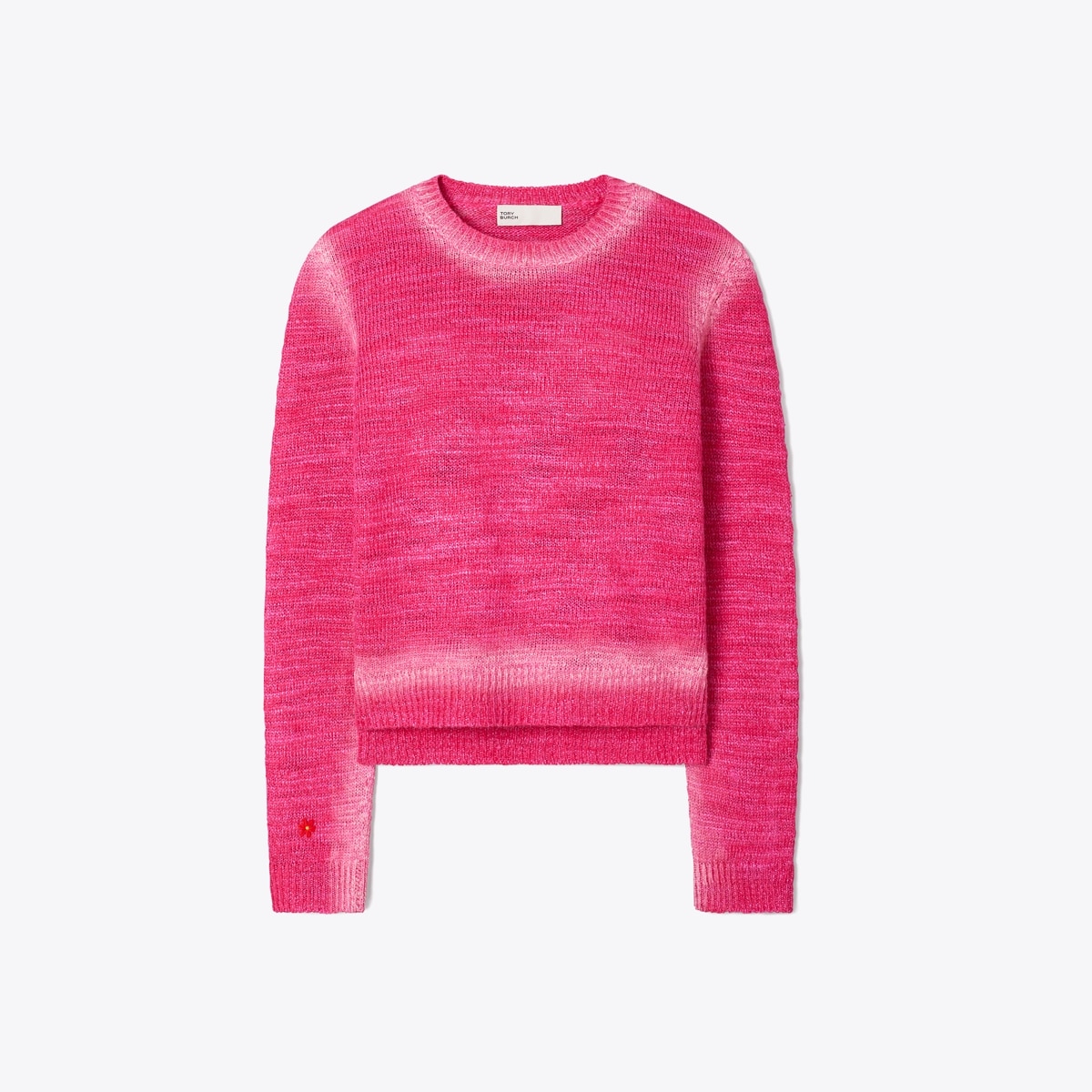 Linen and Silk Pullover: Women's Designer Sweaters | Tory Burch