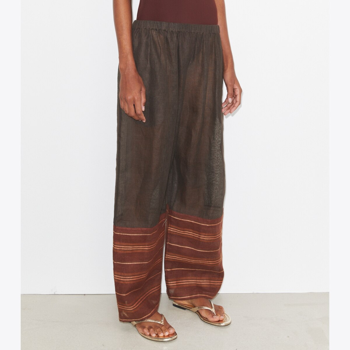 LINEN BEACH PANT - thumbnail 5