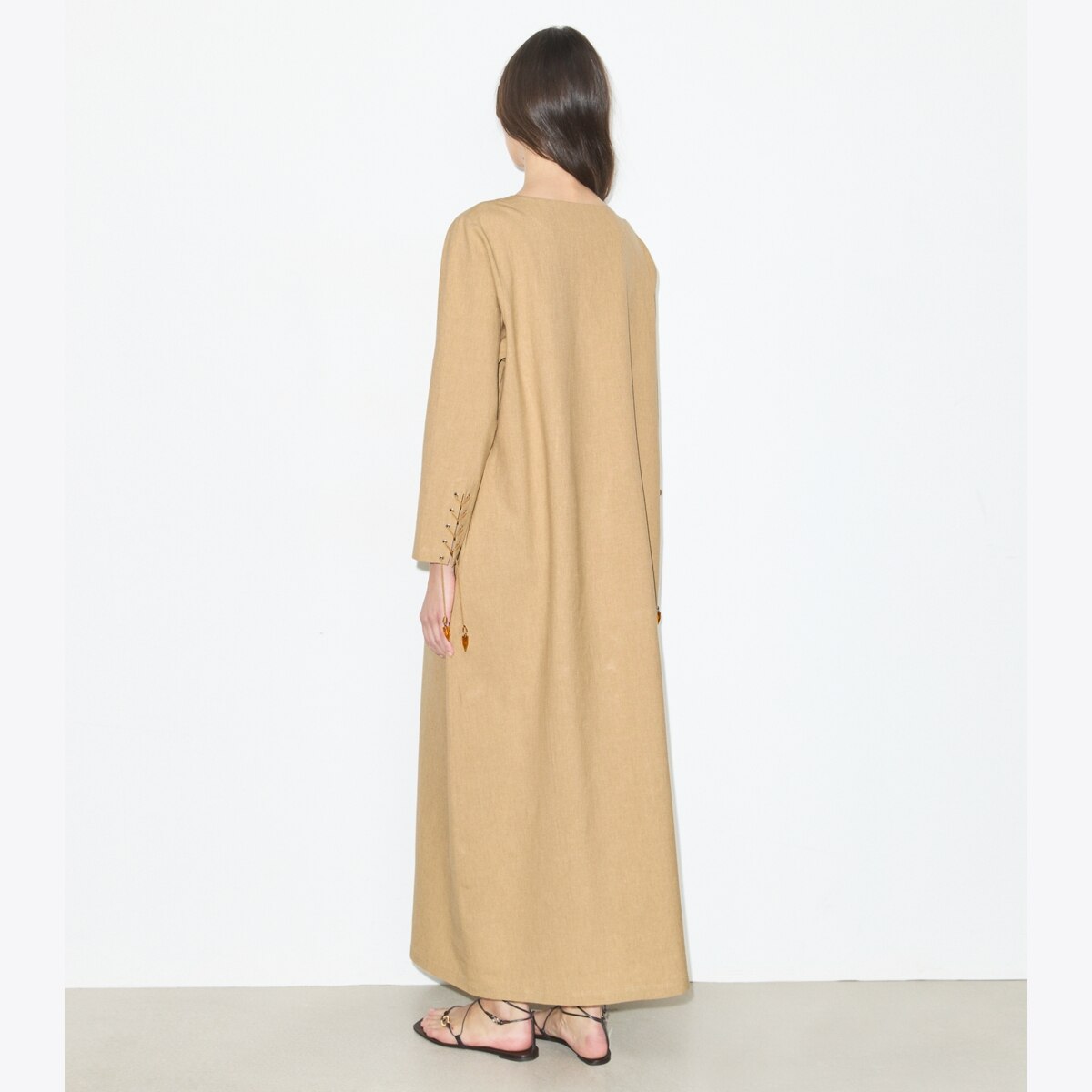 LINEN CAFTAN - thumbnail 3