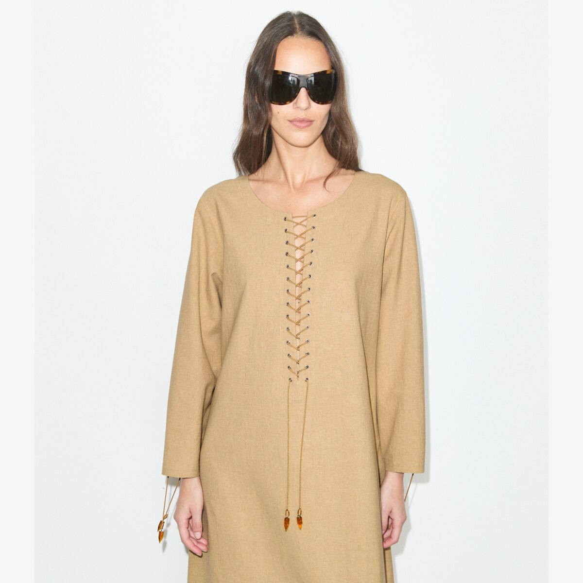 LINEN CAFTAN - thumbnail 5