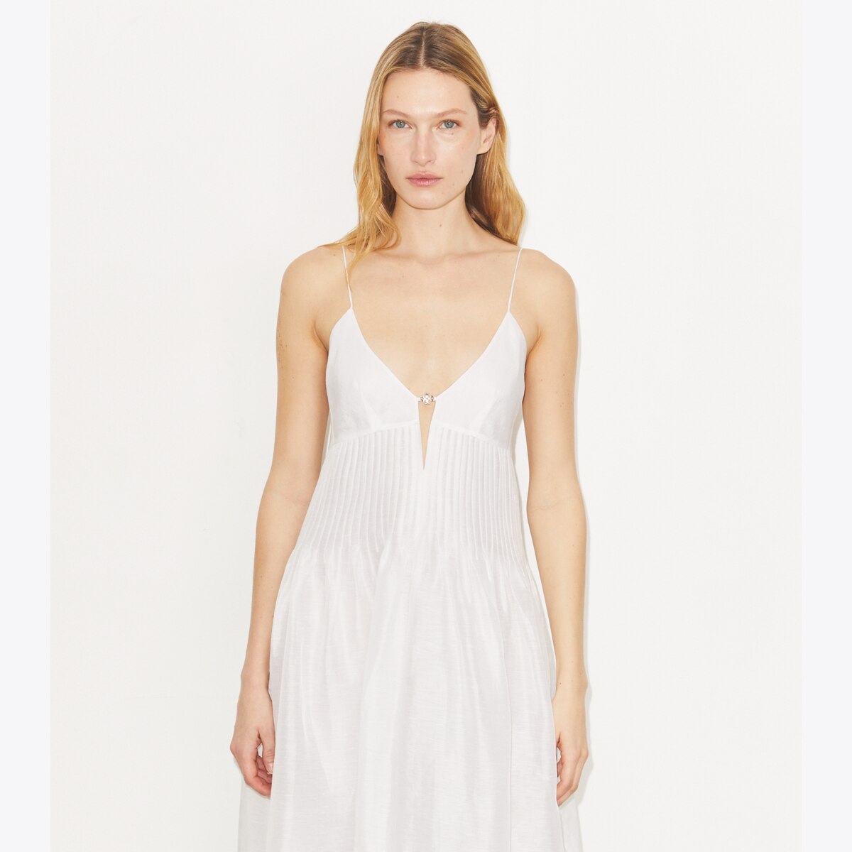 Linen Dress: Women's Designer Dresses | Tory Burch