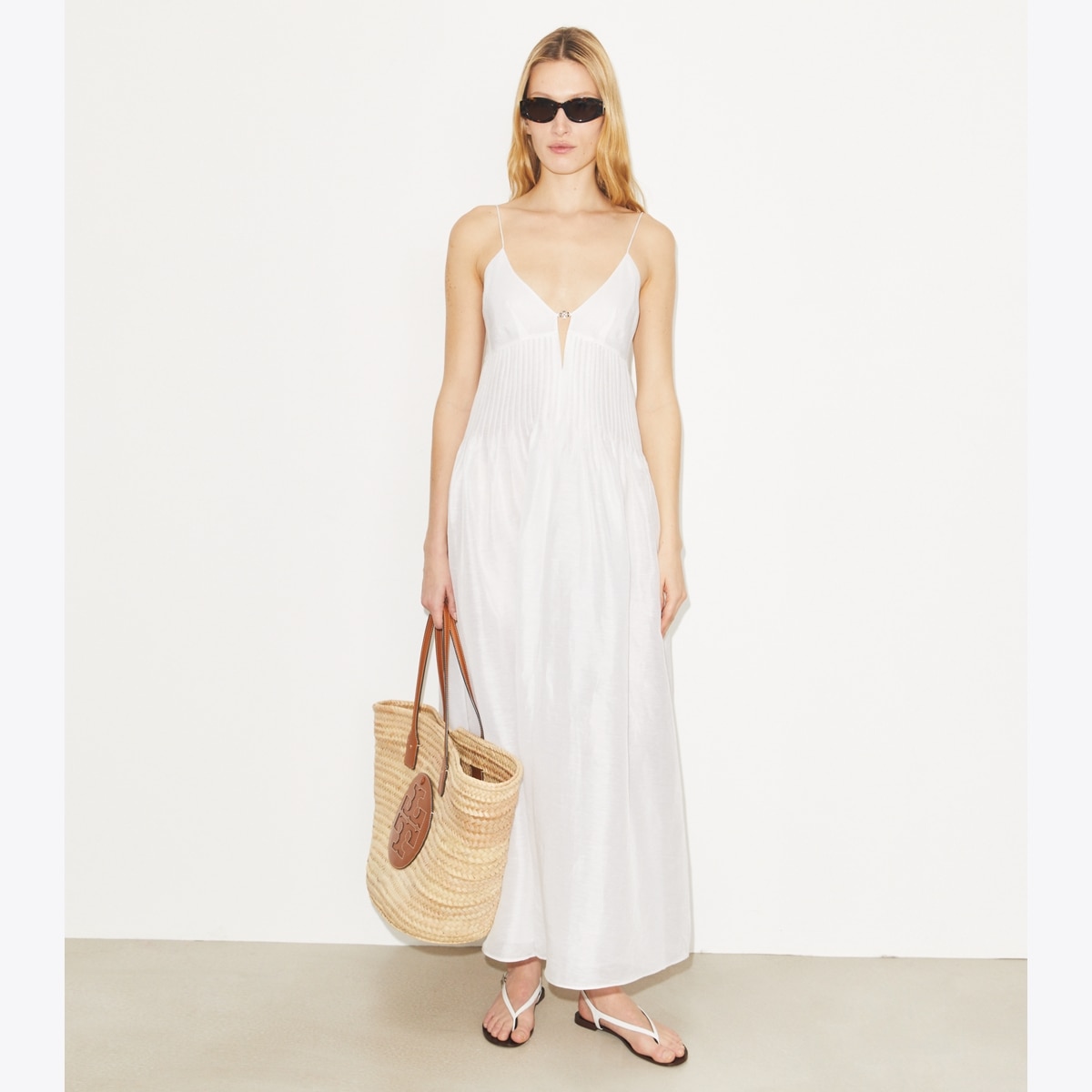 knee length dresses for ladies Tory Burch main image 1