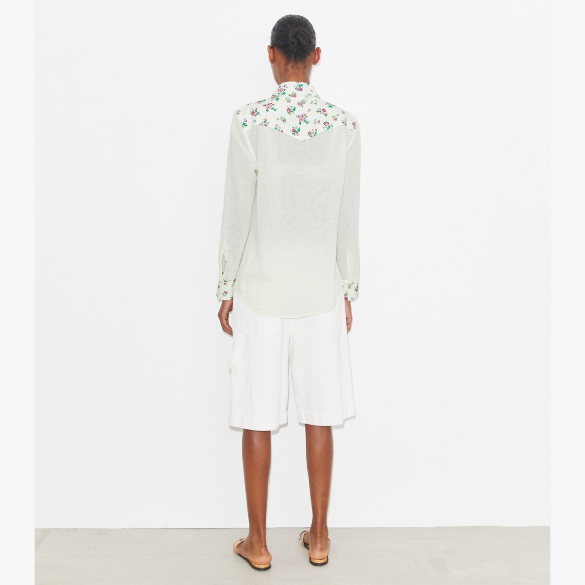 LINEN SHIRT - thumbnail 4