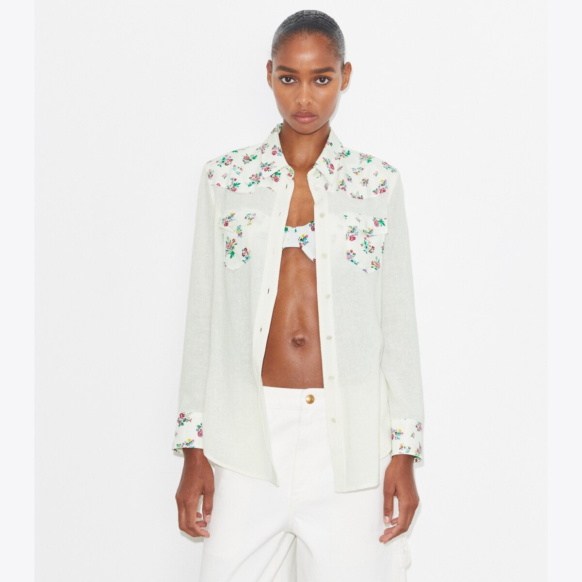 LINEN SHIRT - thumbnail 2