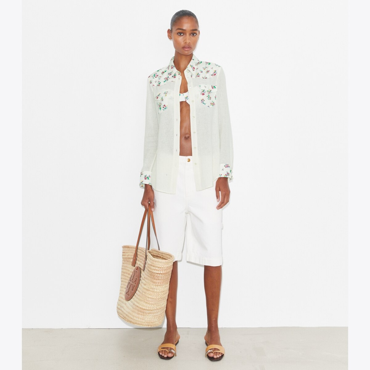 LINEN SHIRT - thumbnail 3