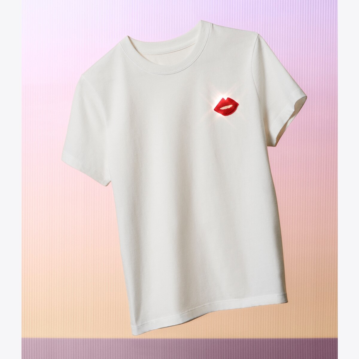 Lips T-Shirt: Women's Designer Tops | Tory Sport