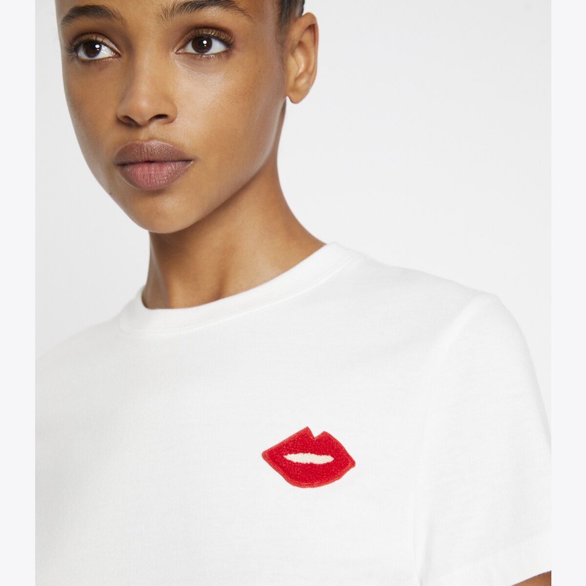 her lip to scoop and escape tee Tシャツ 白 Her lip to - her lip to scoop and escape tee Tシャツ＆うちわ