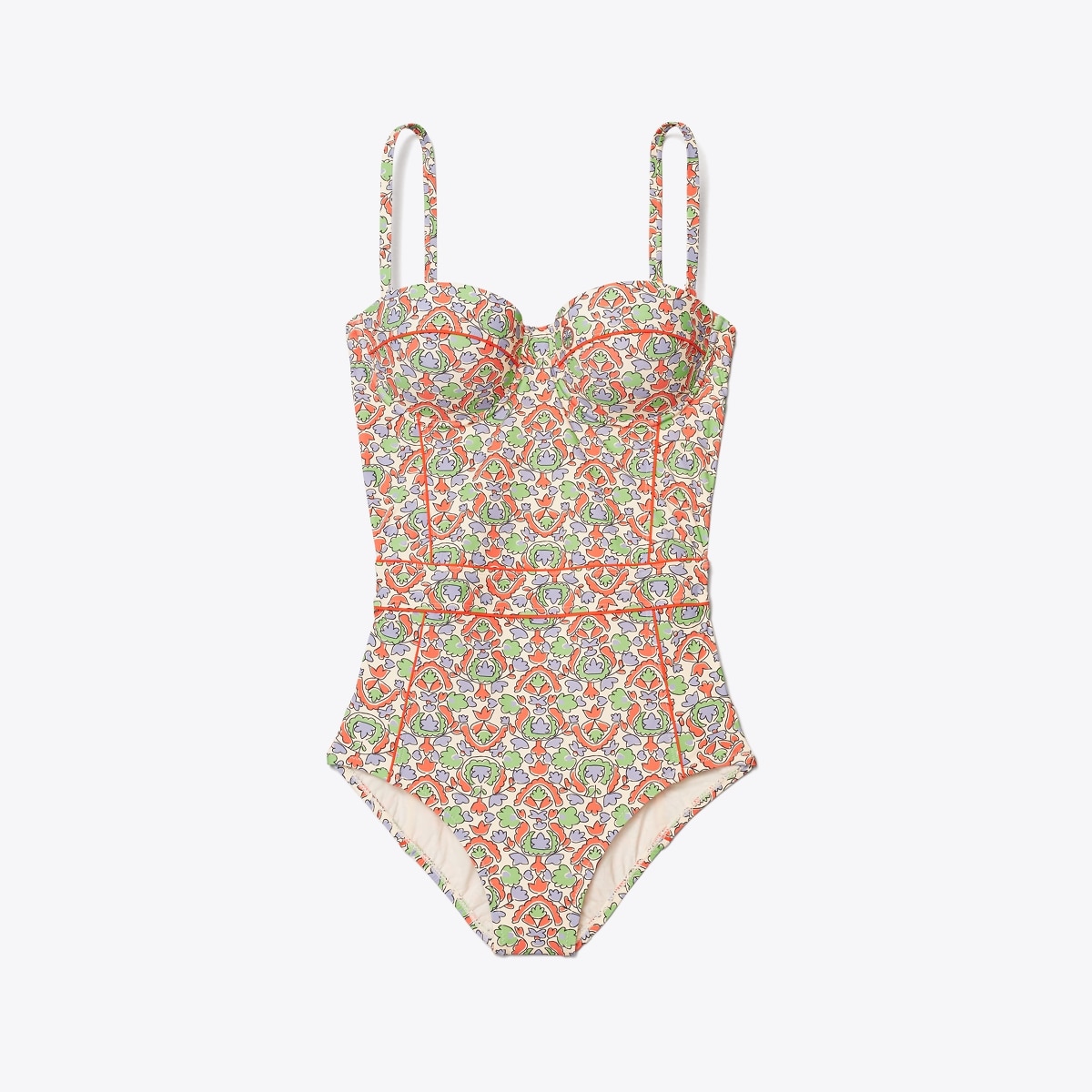 Lipsi Printed One-Piece Swimsuit: Women's Designer One Pieces | Tory Burch