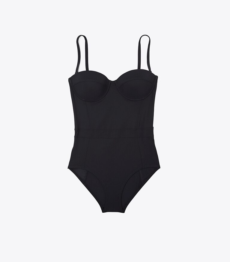 Tory burch lipsi deals one piece swimsuit