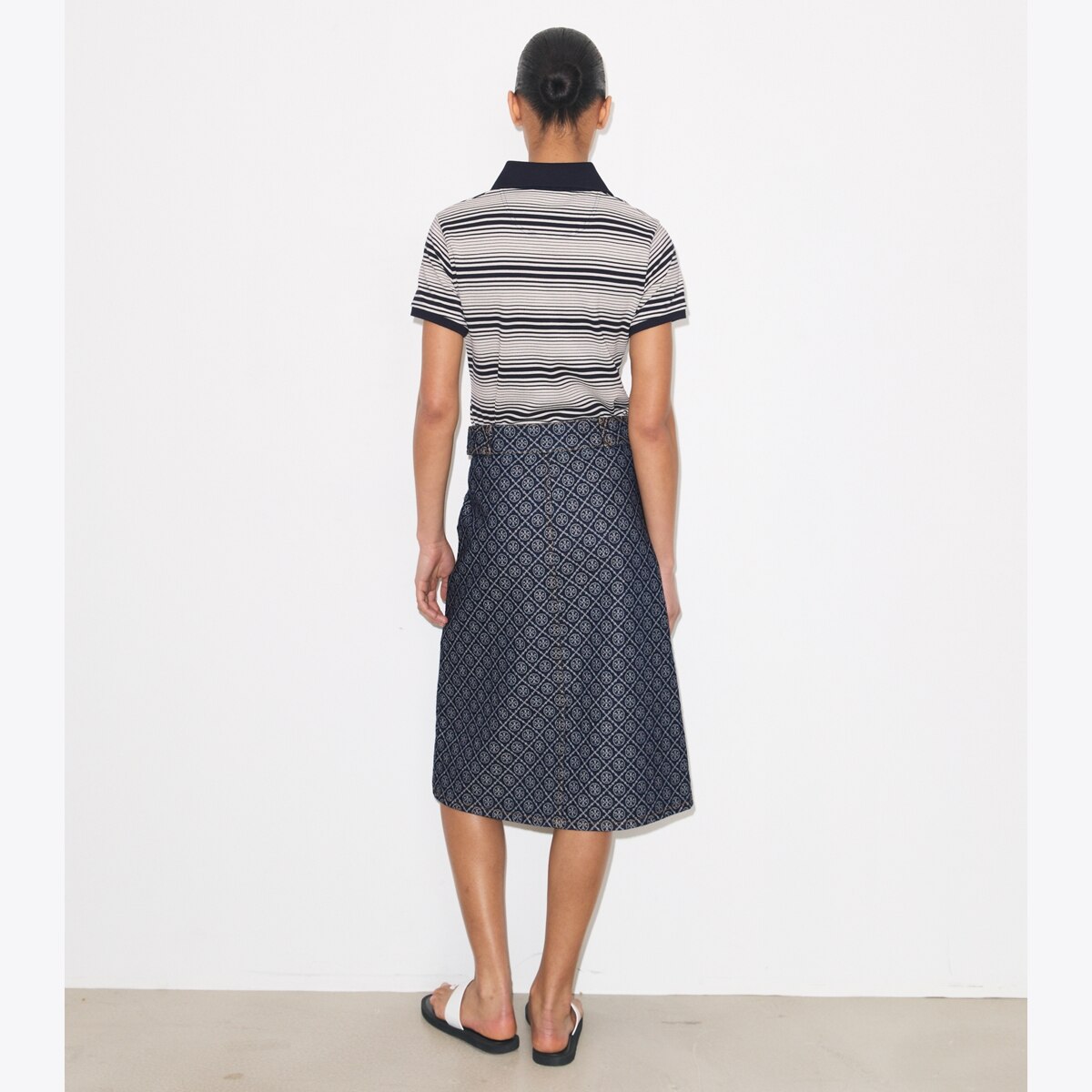 Little Grumps Cotton Polo: Women's Designer Tops | Tory Burch