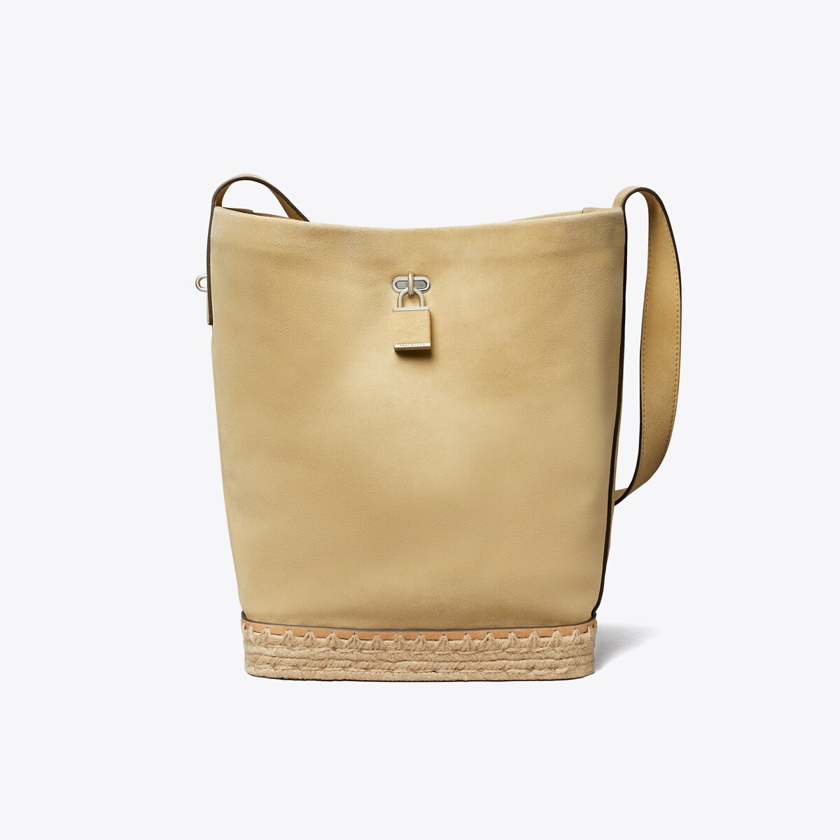 LOCK CROCHET SLIM BUCKET BAG - thumbnail 2