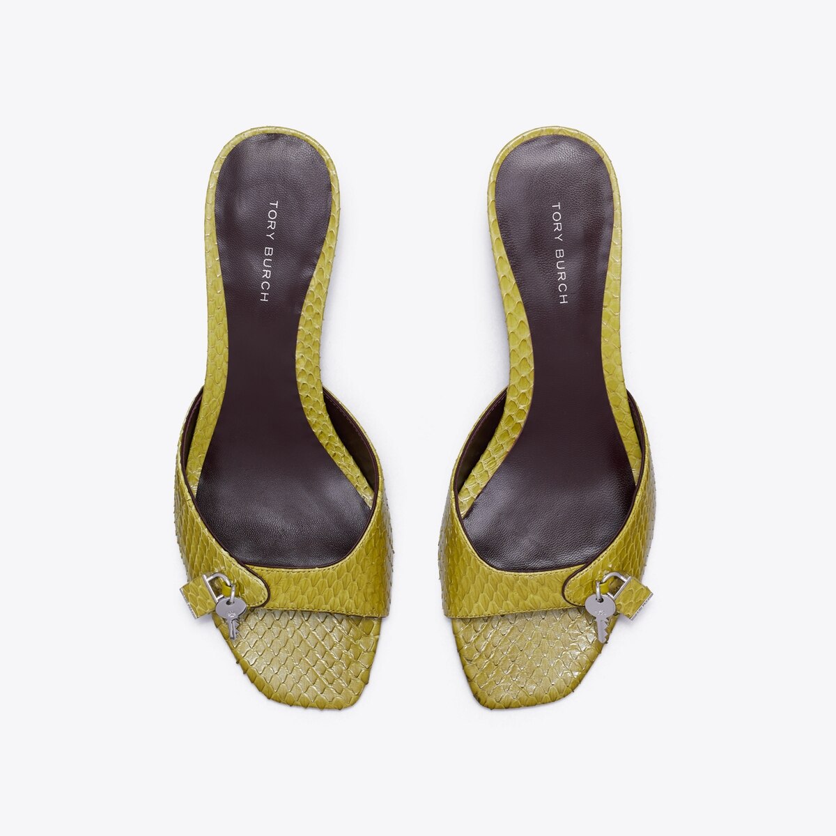 LOCK KITTEN HEEL SANDAL - thumbnail 5