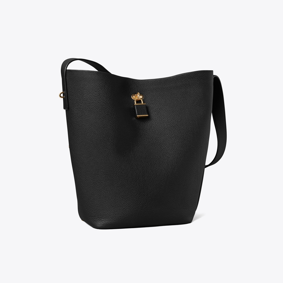 Lock Slim Bucket Bag: Women display picture 1
