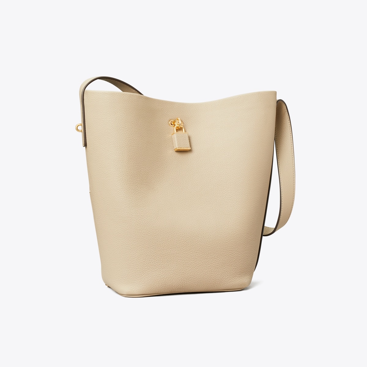 Lock Slim Bucket Bag: Women display picture 1