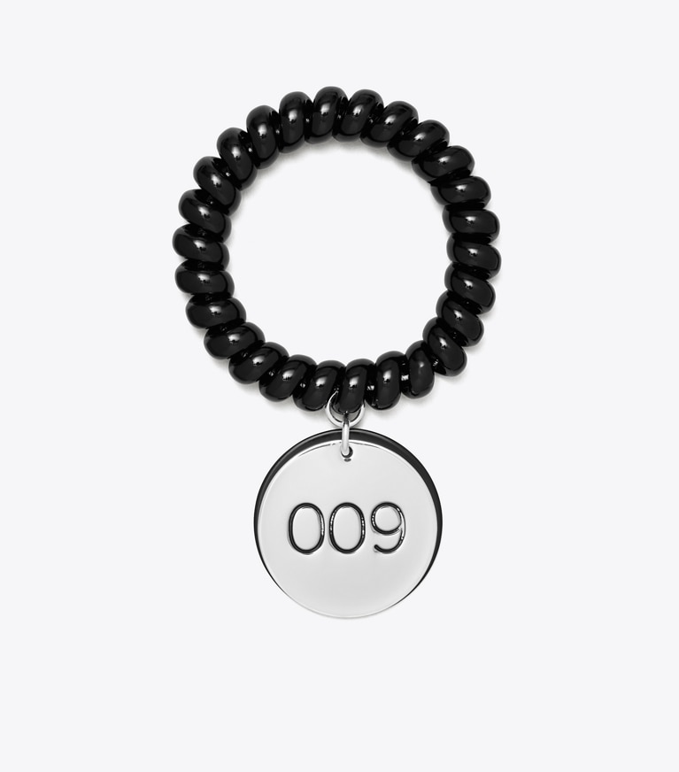 【関税込み】Tory Burch ブラック Locker Room ブレスレット Locker Room Bracelet: Women's Jewelry | Bracelets | Tory