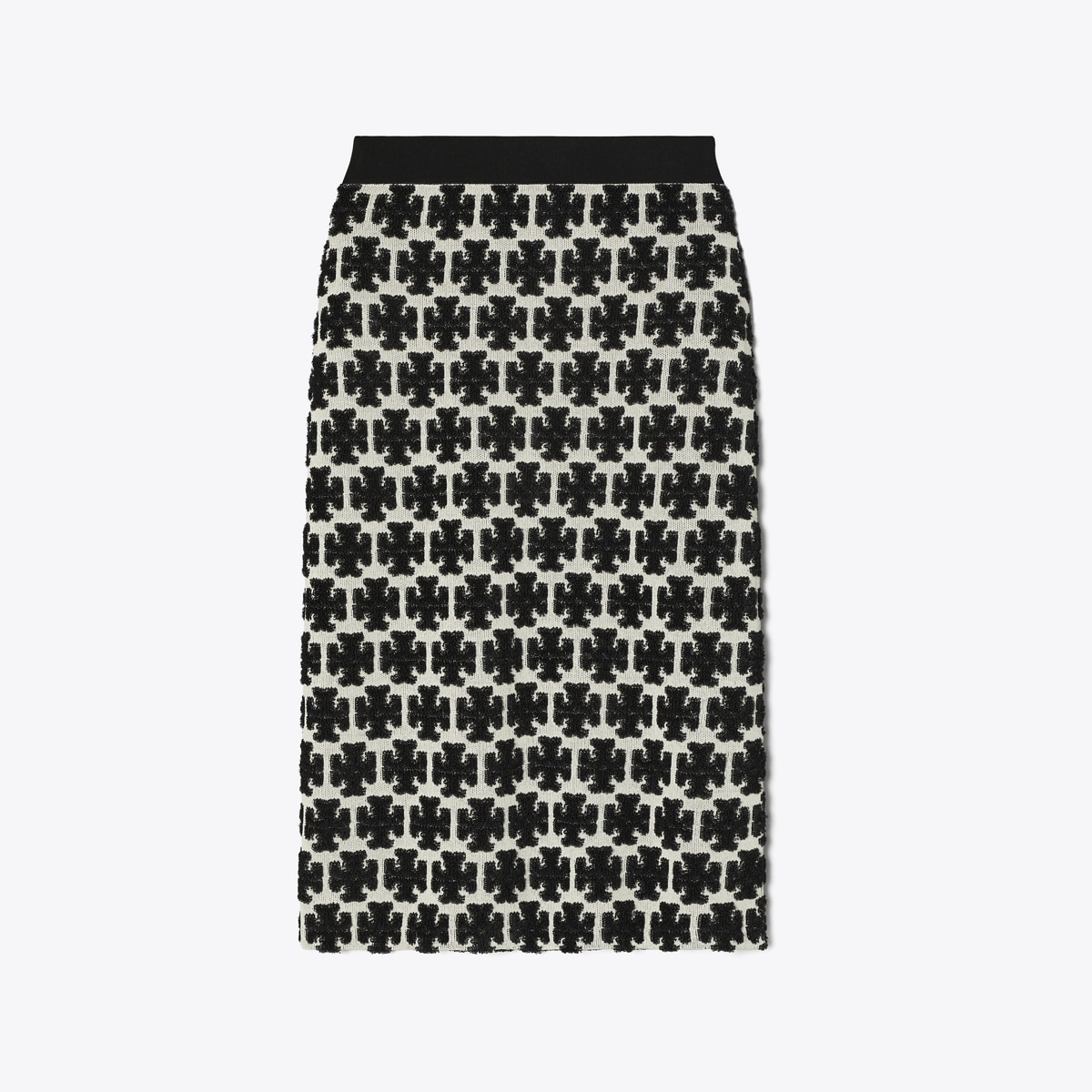 Logo Bouclé Skirt: Women's Clothing | Bottoms | Tory Burch EU