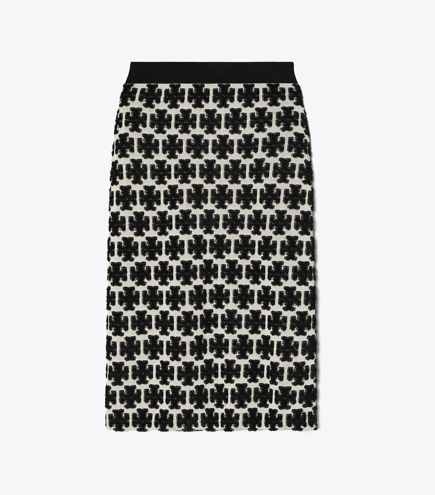 Logo Bouclé Skirt