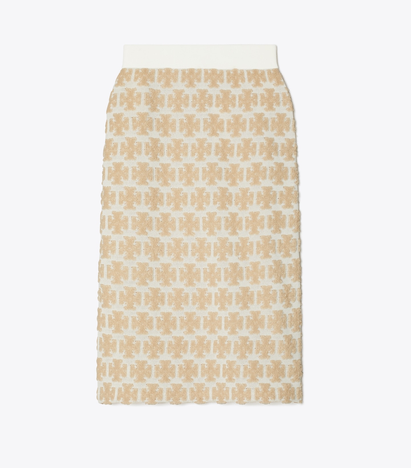 Logo Bouclé Skirt