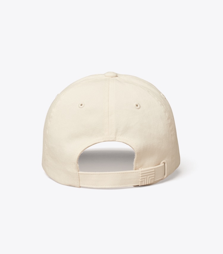 Tory Sport designer ハット ロゴ キャップ in Ivory Pearl 戻る
