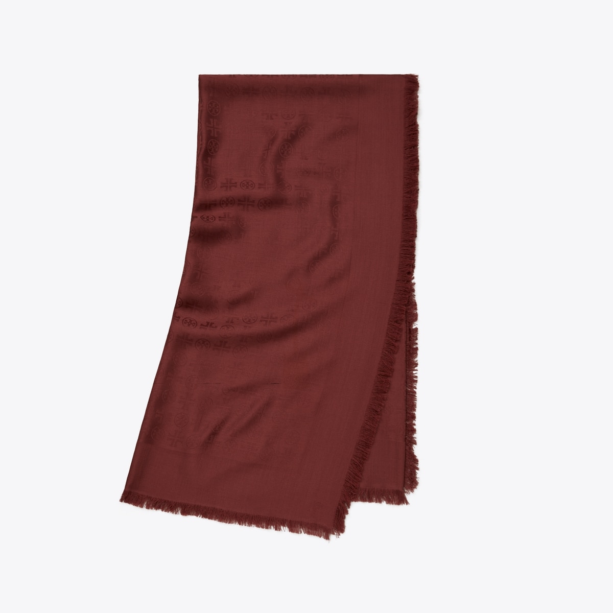 Logo Jacquard Traveler: Women's Designer Scarves | Tory Burch