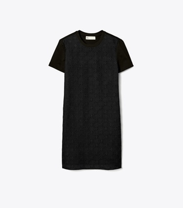 Chain Print T-Shirt Dress - Luxury Dresses - Ready to Wear