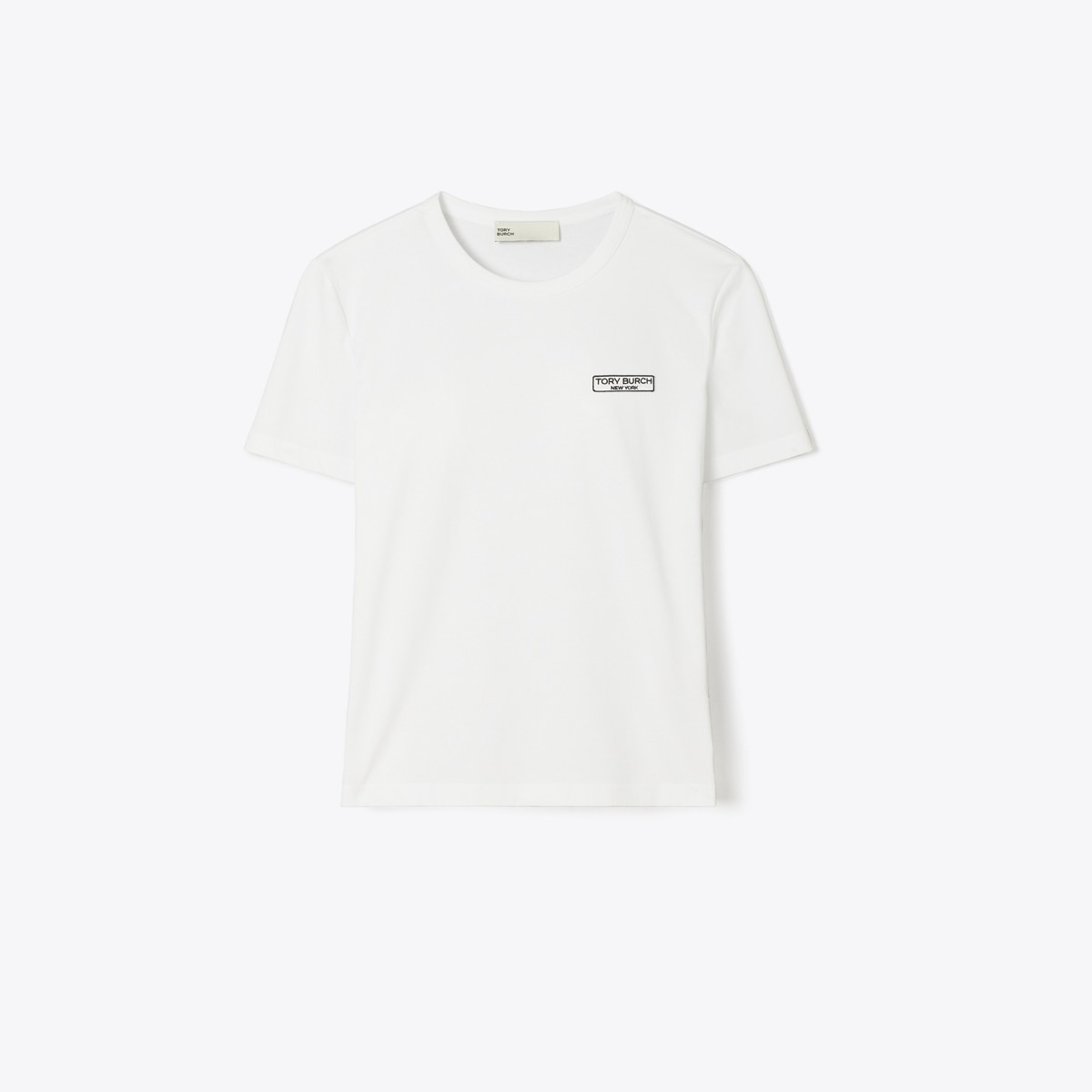 Logo Patch T-Shirt: Women's Designer Tops | Tory Burch
