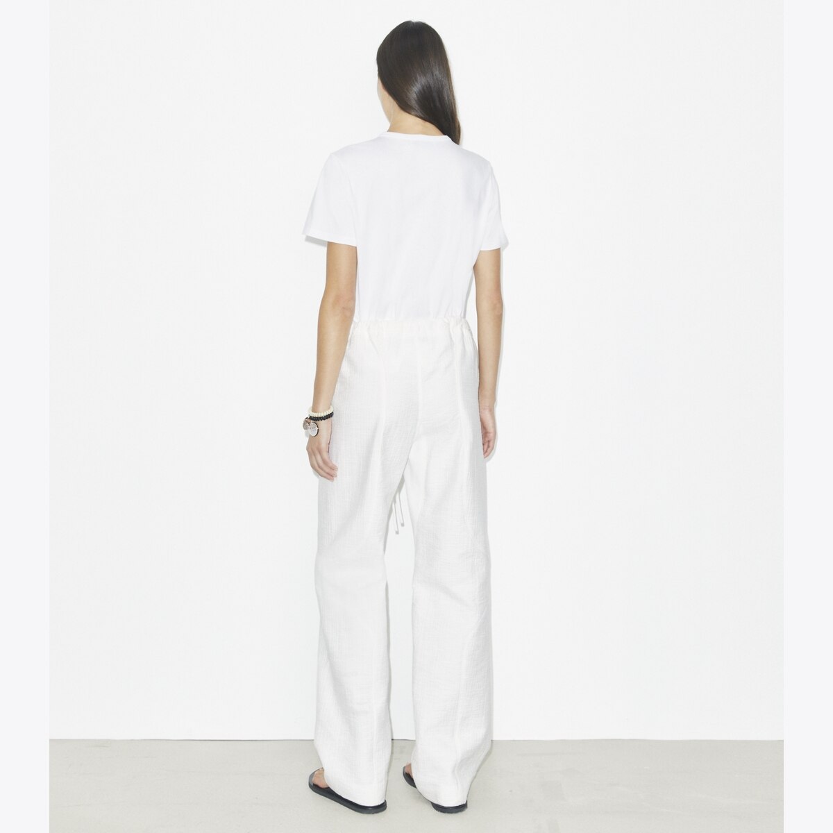 Logo Patch T-Shirt: Women's Designer Tops | Tory Burch