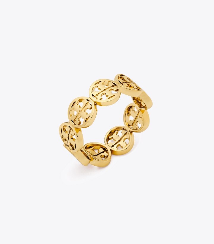Logo Ring: Women's Designer Rings | Tory Burch