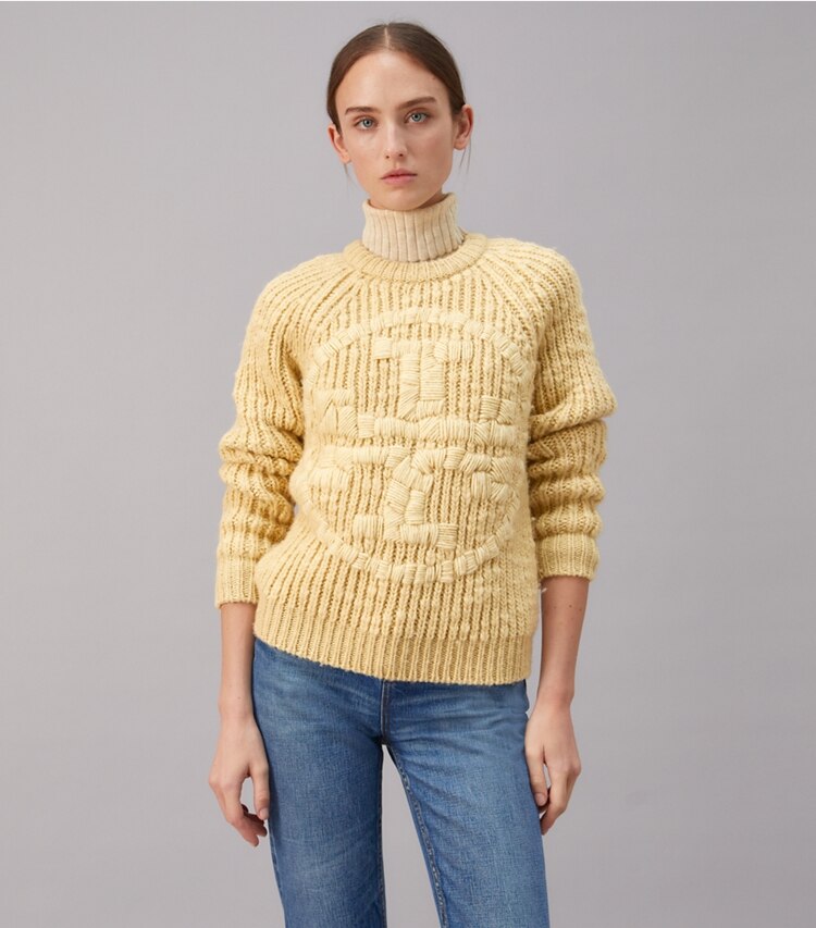 Logo Sweater: Women's Designer Sweaters | Tory Burch