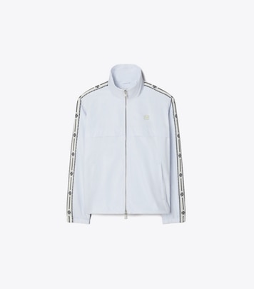 Logo Tape Jacket: Women's Designer Jackets | Tory Burch