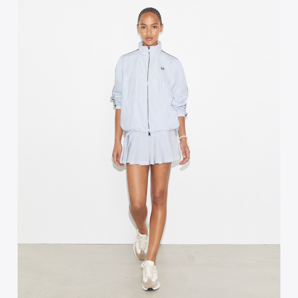 Logo Tape Jacket: Women's Designer Jackets | Tory Burch