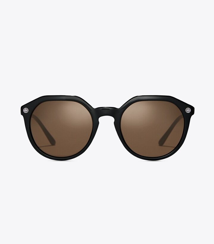 Logo-Temple Sunglasses: Women's Designer Sunglasses & Eyewear | Tory Burch
