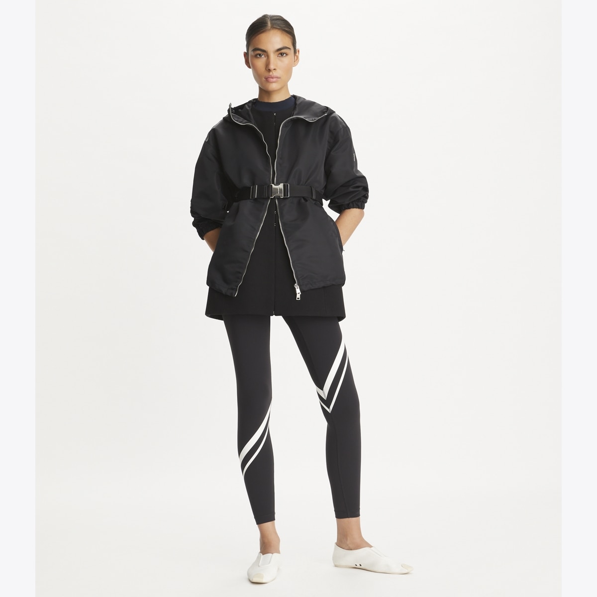 アウタージャケット★送料関税込み★Tory Burch★PRINTED ANORAK Printed Anorak: Women's Clothing | Jackets | Tory Burch EU