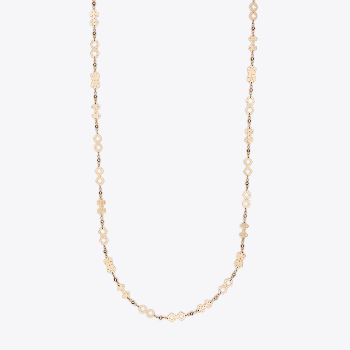 フォーゲットミーノット ロングネックレス: レディース ネックレス