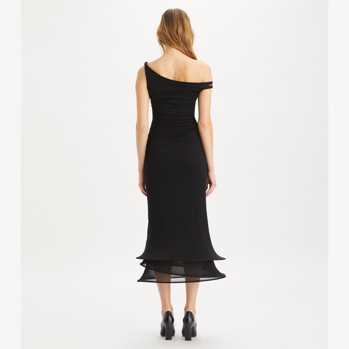 Long Hoops Dress: Women's Clothing | Dresses | Tory Burch EU