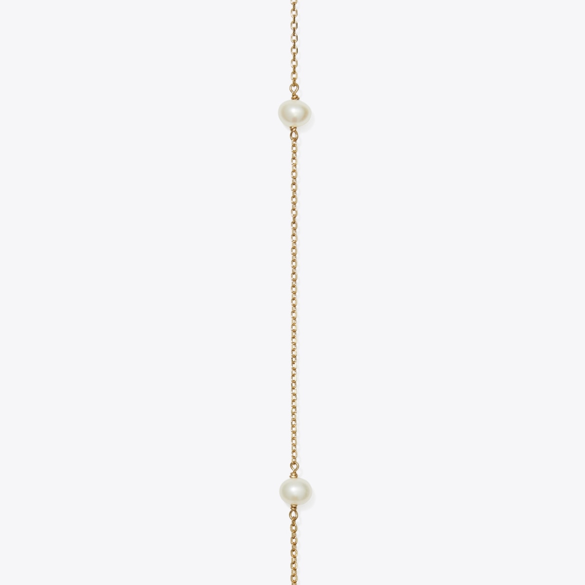 Long Kira Pearl Necklace: Women's Designer Necklaces | Tory
