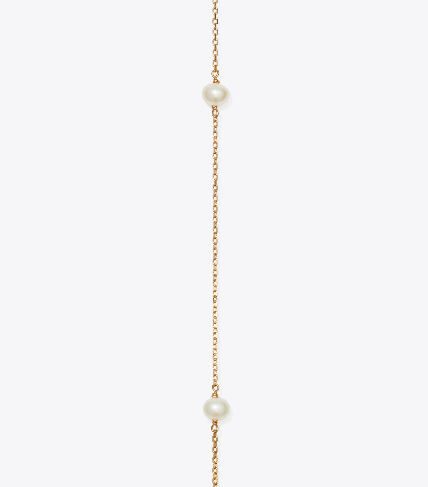 Long Kira Pearl Necklace