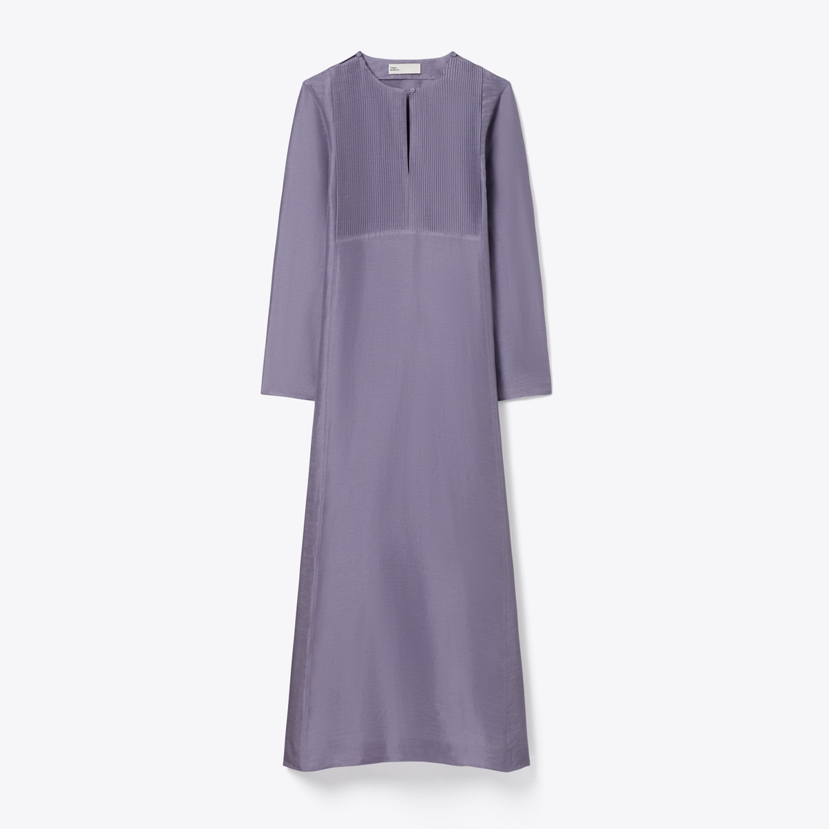 Tory Burch Women's Long Linen Caftan in Lavender, size L Tory Burch Women's Long Linen Caftan in Lavender, size L