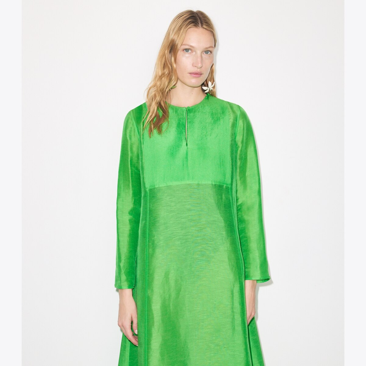Long Linen Caftan: Women's Swim | Coverups | Tory Burch UK