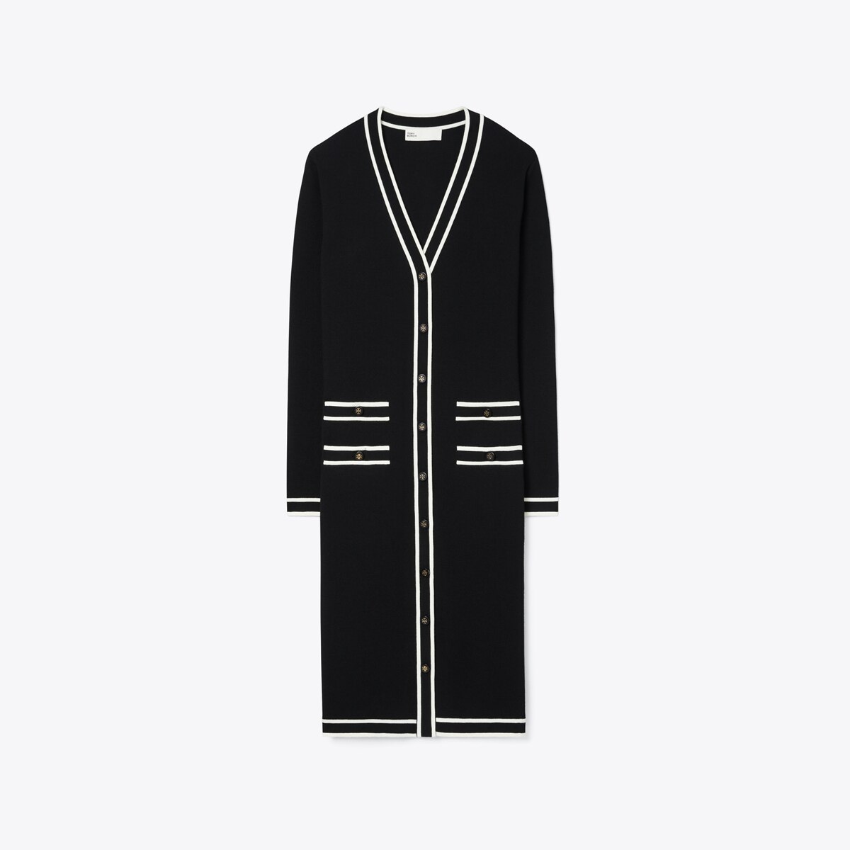 Tory burch madeline outlet cardigan sale