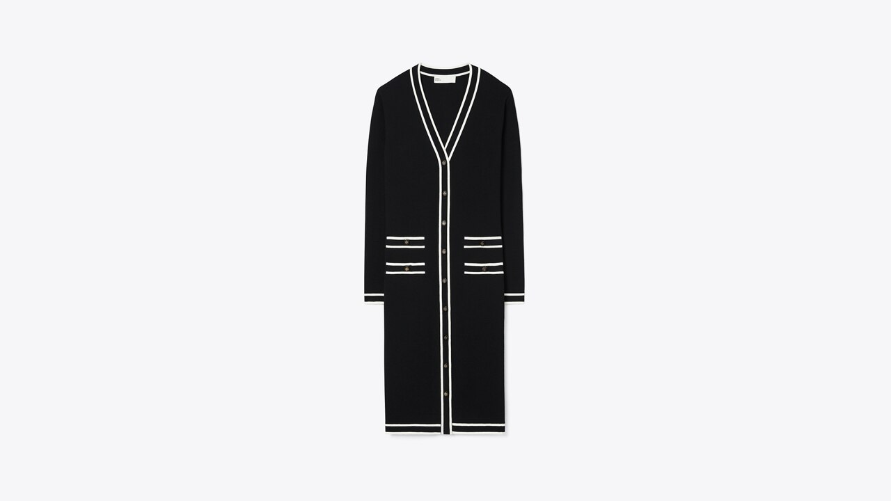 Tory burch madeline cardigan on sale sale