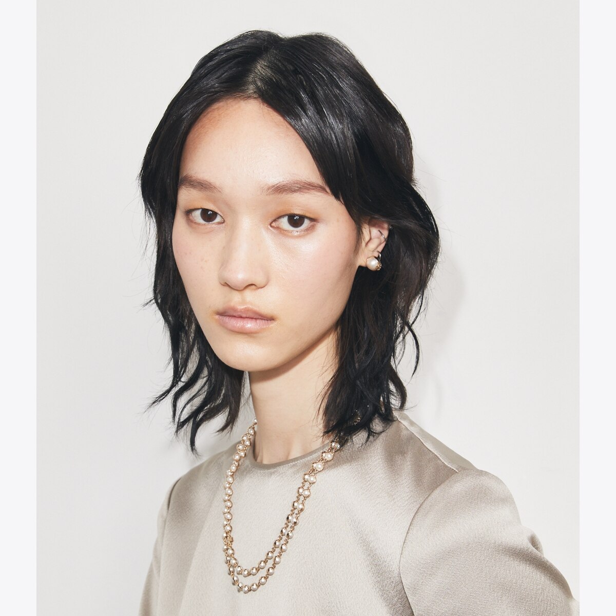 Long Pearl Necklace: Women's Designer Necklaces | Tory Burch