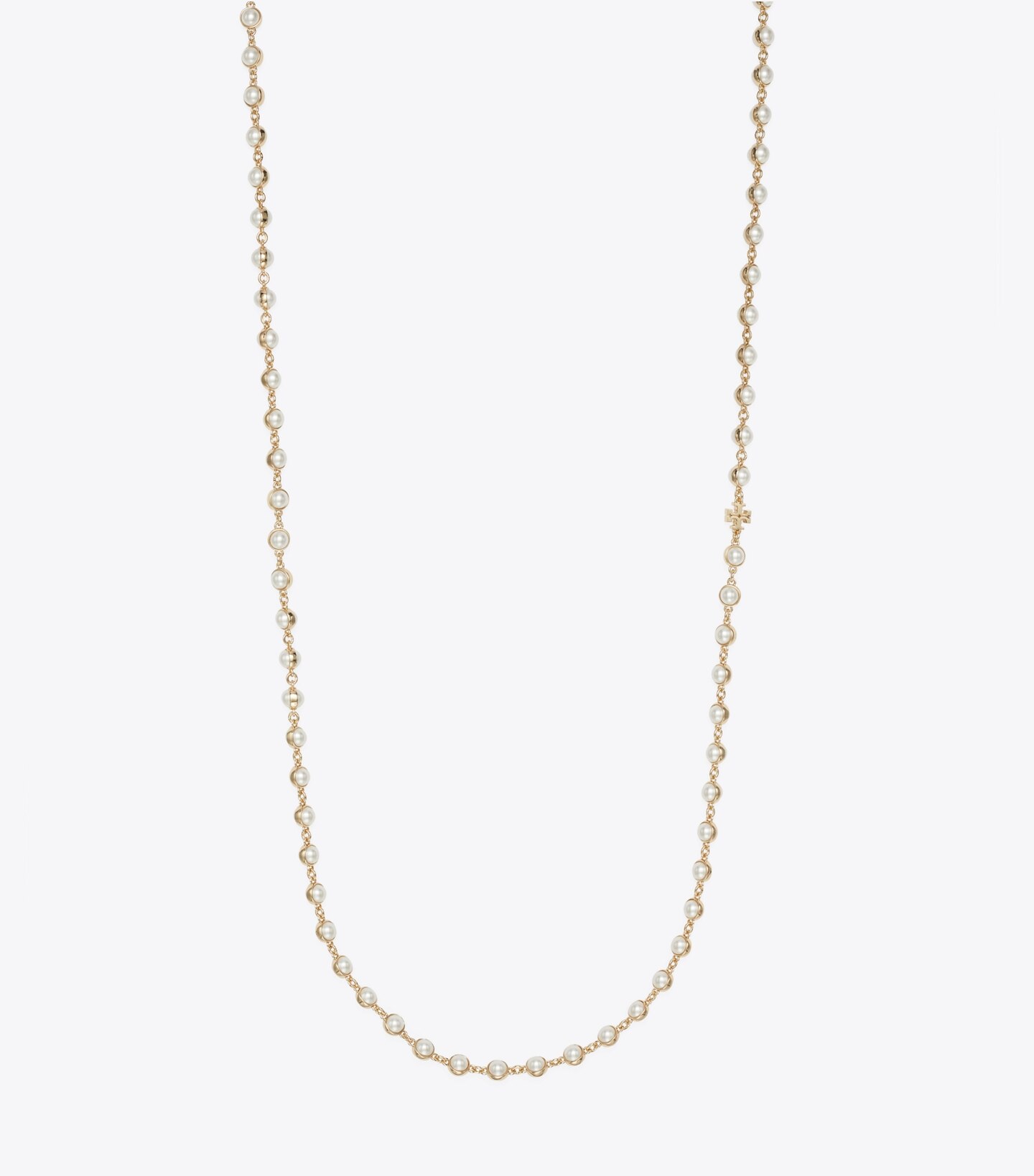 Long Pearl Necklace
