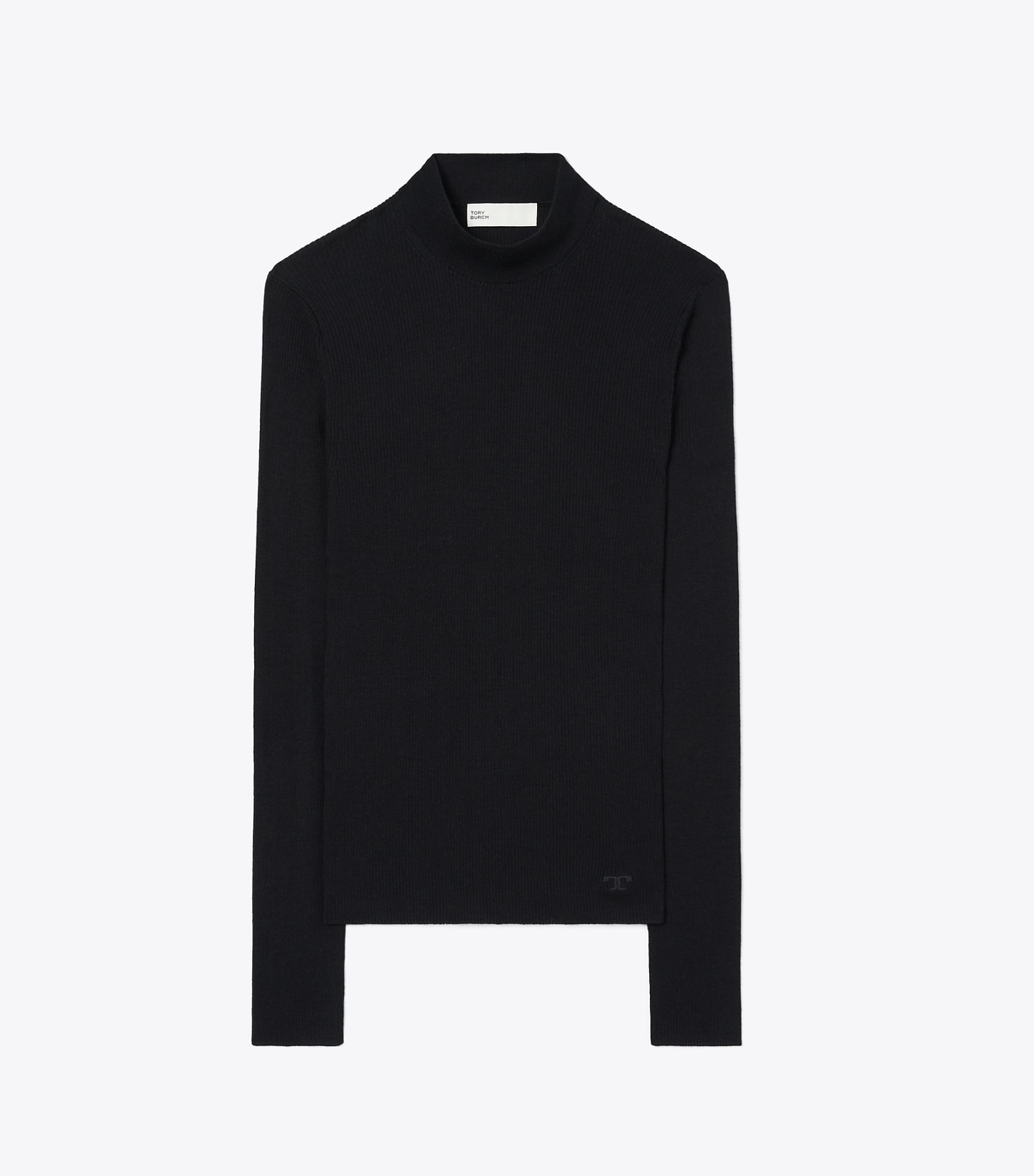 Long Sleeve Mockneck Pullover