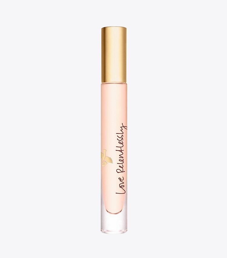 Tory Burch designer fragrance-beauty-sprays Love Relentlessly Eau de Parfum Rollerball in Blush Pink front